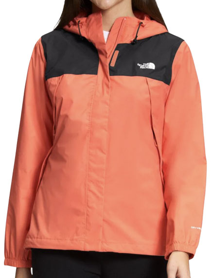 The North Face Antora jacket (women's rain jacket)_